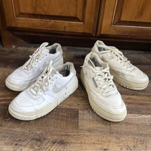 Nike and Reebok Athletic shoes